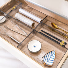 Lade das Bild in den Galerie-Viewer, Creliv Schubladeneinsatz Besteckkasten, Aufbewahrungsboxen für Küche, Schubladen Ordnungssystem