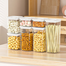 Lade das Bild in den Galerie-Viewer, CRELIV Vorratsdose Vorratsdose mit Geschenkpackung, 5er-Set, großer Speicherplatz für Küchen