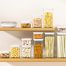 Lade das Bild in den Galerie-Viewer, CRELIV Vorratsdose Vorratsdose mit Geschenkpackung, 5er-Set, großer Speicherplatz für Küchen