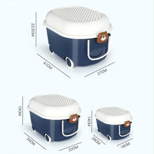 Lade das Bild in den Galerie-Viewer, Creliv Spielzeugtruhe Spielzeug Entdecker - Spielzeug Aufbewahrungsboxen Set ( 3 Stk) für Garderobe,Wohnzimmer