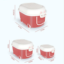 Lade das Bild in den Galerie-Viewer, Creliv Spielzeugtruhe Spielzeug Entdecker - Spielzeug Aufbewahrungsboxen Set ( 3 Stk) für Garderobe,Wohnzimmer