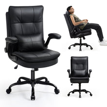 Lade das Bild in den Galerie-Viewer, CRELIV Bürostuhl ergonomisch, Lendenkissen, 125° Wippfunktion, höhenverstellbar, 360° drehbar