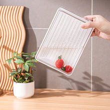 Lade das Bild in den Galerie-Viewer, Multifunktionales Set transparenter Frischhalteboxen für die Küche