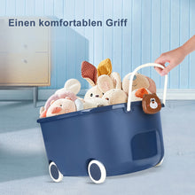 Lade das Bild in den Galerie-Viewer, Creliv Spielzeugtruhe Spielzeug Entdecker - Spielzeug Aufbewahrungsboxen Set ( 3 Stk) für Garderobe,Wohnzimmer