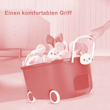 Lade das Bild in den Galerie-Viewer, Creliv Spielzeugtruhe Spielzeug Entdecker - Spielzeug Aufbewahrungsboxen Set ( 3 Stk) für Garderobe,Wohnzimmer