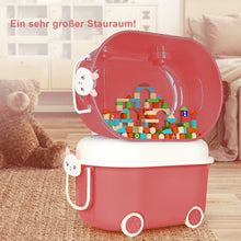 Lade das Bild in den Galerie-Viewer, Creliv Spielzeugtruhe Spielzeug Entdecker - Spielzeug Aufbewahrungsboxen Set ( 3 Stk) für Garderobe,Wohnzimmer