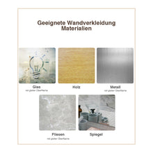 Lade das Bild in den Galerie-Viewer, Creliv Zahnbürstenhalter 2x Tragbares Zahnbürstenhalter Selbstklebend für Badezimmer, (2-St)