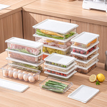 Lade das Bild in den Galerie-Viewer, Multifunktionales Set transparenter Frischhalteboxen für die Küche