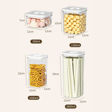 Lade das Bild in den Galerie-Viewer, CRELIV Vorratsdose Vorratsdose mit Geschenkpackung, 5er-Set, großer Speicherplatz für Küchen