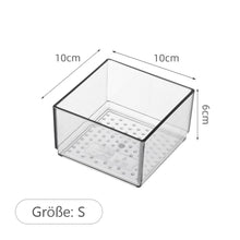 Lade das Bild in den Galerie-Viewer, Creliv Schubladeneinsatz Besteckkasten, Aufbewahrungsboxen für Küche, Schubladen Ordnungssystem