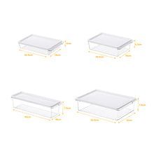 Lade das Bild in den Galerie-Viewer, Multifunktionales Set transparenter Frischhalteboxen für die Küche