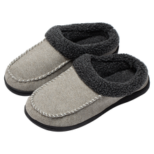 Lade das Bild in den Galerie-Viewer, GOOD MOTION »Winter Hausschuhe, Hüttenschuhe, Pantoffeln für Garderobe« Plüsch Hausschuhe rutschfest