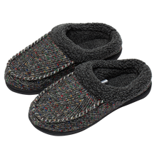 Lade das Bild in den Galerie-Viewer, GOOD MOTION »Winter Hausschuhe, Hüttenschuhe, Pantoffeln für Garderobe« Plüsch Hausschuhe rutschfest