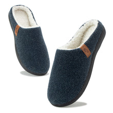Lade das Bild in den Galerie-Viewer, GOOD MOTION »Winter Hausschuhe, Hüttenschuhe, Pantoffeln für Garderobe« Plüsch Hausschuhe rutschfest
