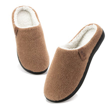 Lade das Bild in den Galerie-Viewer, GOOD MOTION »Winter Hausschuhe, Hüttenschuhe, Pantoffeln für Garderobe« Plüsch Hausschuhe rutschfest