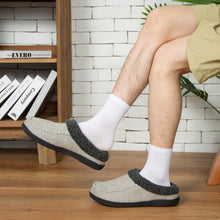 Lade das Bild in den Galerie-Viewer, GOOD MOTION »Winter Hausschuhe, Hüttenschuhe, Pantoffeln für Garderobe« Plüsch Hausschuhe rutschfest