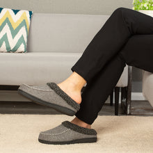 Lade das Bild in den Galerie-Viewer, GOOD MOTION »Winter Hausschuhe, Hüttenschuhe, Pantoffeln für Garderobe« Plüsch Hausschuhe rutschfest