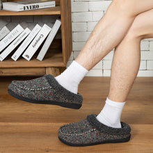 Lade das Bild in den Galerie-Viewer, GOOD MOTION »Winter Hausschuhe, Hüttenschuhe, Pantoffeln für Garderobe« Plüsch Hausschuhe rutschfest