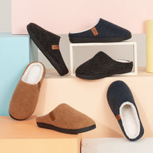 Lade das Bild in den Galerie-Viewer, GOOD MOTION »Winter Hausschuhe, Hüttenschuhe, Pantoffeln für Garderobe« Plüsch Hausschuhe rutschfest