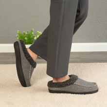 Lade das Bild in den Galerie-Viewer, GOOD MOTION »Winter Hausschuhe, Hüttenschuhe, Pantoffeln für Garderobe« Plüsch Hausschuhe rutschfest