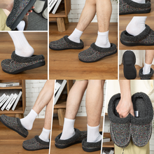 Lade das Bild in den Galerie-Viewer, GOOD MOTION »Winter Hausschuhe, Hüttenschuhe, Pantoffeln für Garderobe« Plüsch Hausschuhe rutschfest