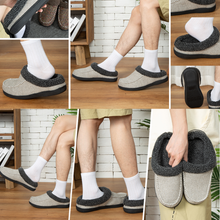 Lade das Bild in den Galerie-Viewer, GOOD MOTION »Winter Hausschuhe, Hüttenschuhe, Pantoffeln für Garderobe« Plüsch Hausschuhe rutschfest