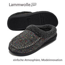 Lade das Bild in den Galerie-Viewer, GOOD MOTION »Winter Hausschuhe, Hüttenschuhe, Pantoffeln für Garderobe« Plüsch Hausschuhe rutschfest