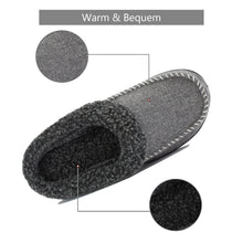 Lade das Bild in den Galerie-Viewer, GOOD MOTION »Winter Hausschuhe, Hüttenschuhe, Pantoffeln für Garderobe« Plüsch Hausschuhe rutschfest