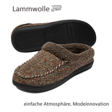 Lade das Bild in den Galerie-Viewer, GOOD MOTION »Winter Hausschuhe, Hüttenschuhe, Pantoffeln für Garderobe« Plüsch Hausschuhe rutschfest