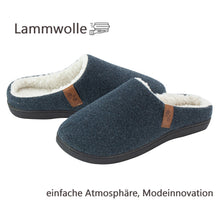 Lade das Bild in den Galerie-Viewer, GOOD MOTION »Winter Hausschuhe, Hüttenschuhe, Pantoffeln für Garderobe« Plüsch Hausschuhe rutschfest