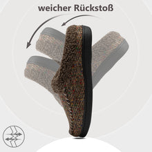 Lade das Bild in den Galerie-Viewer, GOOD MOTION »Winter Hausschuhe, Hüttenschuhe, Pantoffeln für Garderobe« Plüsch Hausschuhe rutschfest