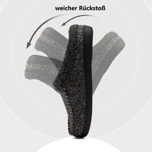 Lade das Bild in den Galerie-Viewer, GOOD MOTION »Winter Hausschuhe, Hüttenschuhe, Pantoffeln für Garderobe« Plüsch Hausschuhe rutschfest