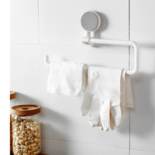 Lade das Bild in den Galerie-Viewer, Creliv Wandrollenhalter Selbstklebend für Küche » Küchenrollenhalter für gängige Küchenrollen, Handtuchhalter
