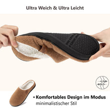 Lade das Bild in den Galerie-Viewer, GOOD MOTION »Winter Hausschuhe, Hüttenschuhe, Pantoffeln für Garderobe« Plüsch Hausschuhe rutschfest