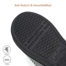 Lade das Bild in den Galerie-Viewer, GOOD MOTION »Winter Hausschuhe, Hüttenschuhe, Pantoffeln für Garderobe« Plüsch Hausschuhe rutschfest