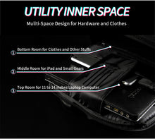 Lade das Bild in den Galerie-Viewer, MUSIC BACKPACK für Garderobe