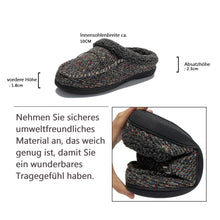 Lade das Bild in den Galerie-Viewer, GOOD MOTION »Winter Hausschuhe, Hüttenschuhe, Pantoffeln für Garderobe« Plüsch Hausschuhe rutschfest