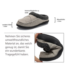 Lade das Bild in den Galerie-Viewer, GOOD MOTION »Winter Hausschuhe, Hüttenschuhe, Pantoffeln für Garderobe« Plüsch Hausschuhe rutschfest