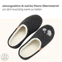 Lade das Bild in den Galerie-Viewer, GOOD MOTION »Winter Hausschuhe, Hüttenschuhe, Pantoffeln für Garderobe« Plüsch Hausschuhe rutschfest
