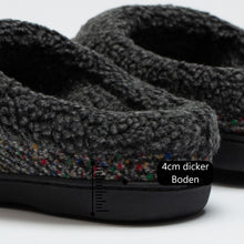Lade das Bild in den Galerie-Viewer, GOOD MOTION »Winter Hausschuhe, Hüttenschuhe, Pantoffeln für Garderobe« Plüsch Hausschuhe rutschfest