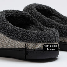 Lade das Bild in den Galerie-Viewer, GOOD MOTION »Winter Hausschuhe, Hüttenschuhe, Pantoffeln für Garderobe« Plüsch Hausschuhe rutschfest