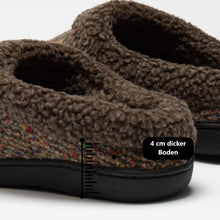 Lade das Bild in den Galerie-Viewer, GOOD MOTION »Winter Hausschuhe, Hüttenschuhe, Pantoffeln für Garderobe« Plüsch Hausschuhe rutschfest