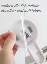 Lade das Bild in den Galerie-Viewer, Creliv Wandrollenhalter Selbstklebend für Küche » Küchenrollenhalter für gängige Küchenrollen, Handtuchhalter