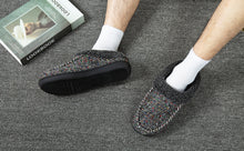 Lade das Bild in den Galerie-Viewer, GOOD MOTION »Winter Hausschuhe, Hüttenschuhe, Pantoffeln für Garderobe« Plüsch Hausschuhe rutschfest