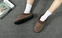 Lade das Bild in den Galerie-Viewer, GOOD MOTION »Winter Hausschuhe, Hüttenschuhe, Pantoffeln für Garderobe« Plüsch Hausschuhe rutschfest