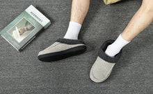 Lade das Bild in den Galerie-Viewer, GOOD MOTION »Winter Hausschuhe, Hüttenschuhe, Pantoffeln für Garderobe« Plüsch Hausschuhe rutschfest