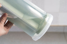 Lade das Bild in den Galerie-Viewer, CRELIV Vorratsdose für Küche, mit abnehmbare und freie Partitionen, 2,3 Liter, luftdichter Vorratsbehälter zur Küchenaufbewahrung, jedes Fach verfügt eine eigene Öffnung