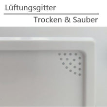 Lade das Bild in den Galerie-Viewer, CRELIV Schuhbox (ab 2 Stück), hochwertige Schuhkiste, Schuhaufbewahrung als idealer Ersatz von Schuhschrank, Stapelbox mit magnetischer Seitenöffnung für Garderobe, für Schuhe bis Größe 48