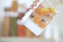 Lade das Bild in den Galerie-Viewer, CRELIV Vorratsdose 7 Stück für KÜCHE, Aufbewahrungsbox aus Plastik mit Deckel, Luftdicht & Stapelbar, BPA Frei, schön Geschenkbox verpackt, 1 Packung, 7-tlg., Kühlschrank geeignet