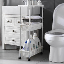 Lade das Bild in den Galerie-Viewer, CRELIV Schieberegal für Küche oder Badezimmer »Rollwagen zur Küchenaufbewahrung und Badezimmer Aufbewahrung